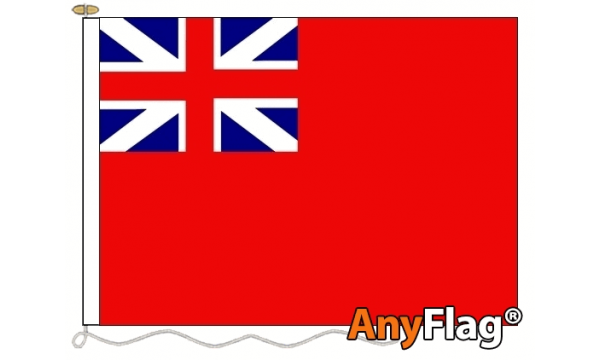 Naval Ensign Red Squadron Custom Printed AnyFlag®